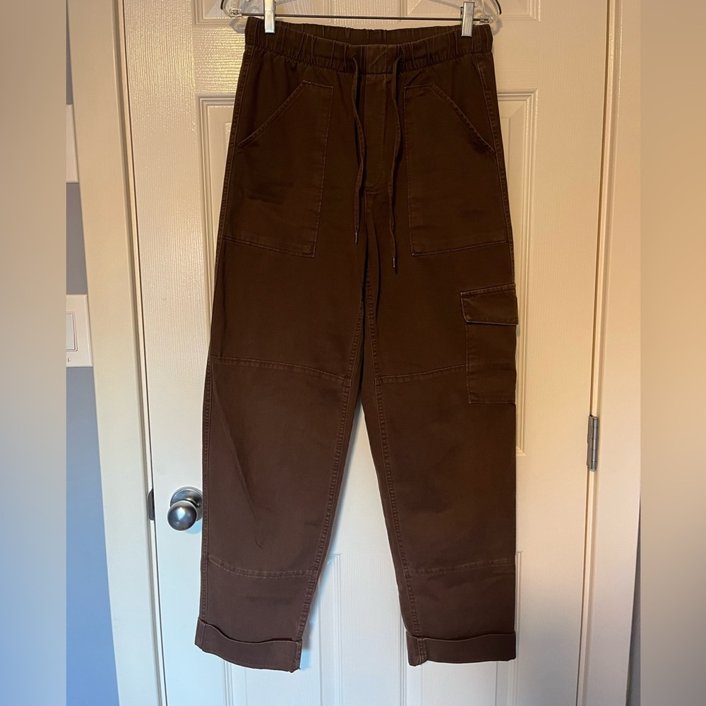 Gap tie waist pant - size S tall